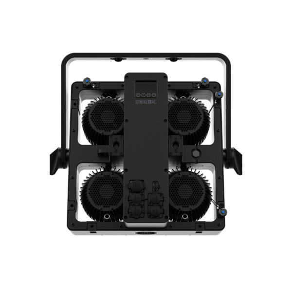 STRIKEARRAY4C IP65-RATED AUDIENCE BLINDER WITH FOUR INDEPENDENTLY FOCUSABLE PODS,RGBA-WW LED OUTPUT